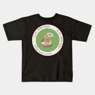 Christmas Products - Santa's Little Helper Kids T-Shirt